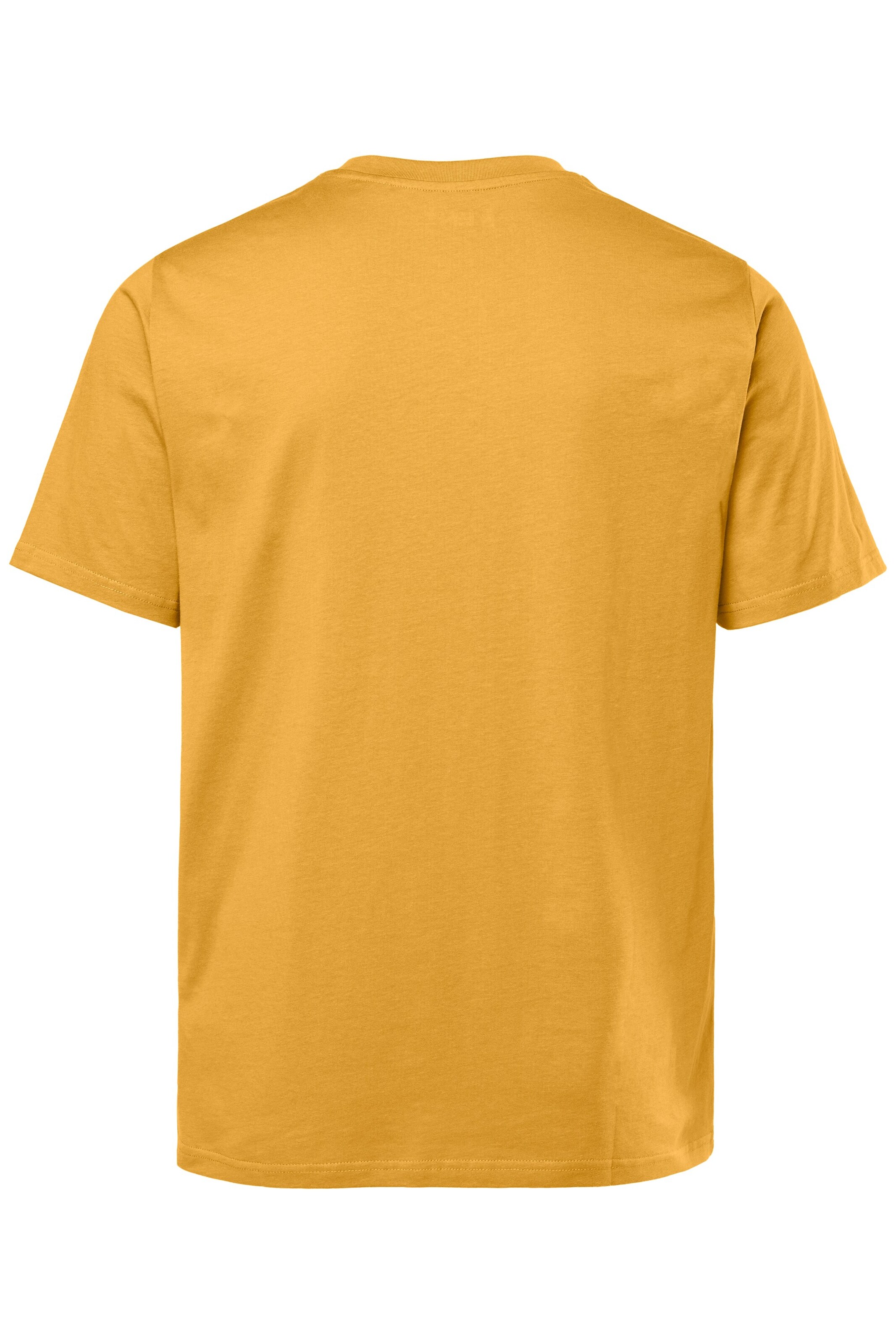 Men Plus T-Shirt in Gelb