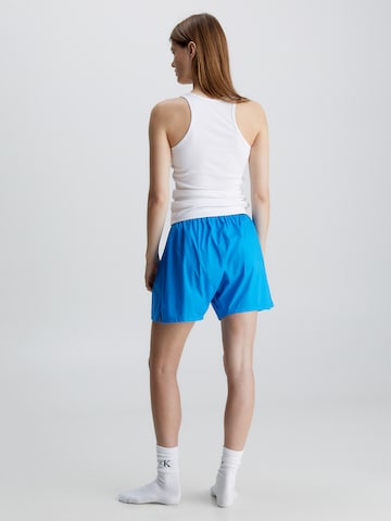 mėlyna Calvin Klein Underwear Pižama su šortais
