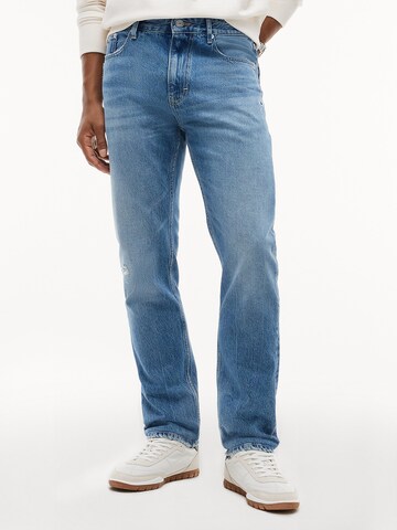 Coupe slim Jean 'Ryan' Tommy Jeans en bleu : devant