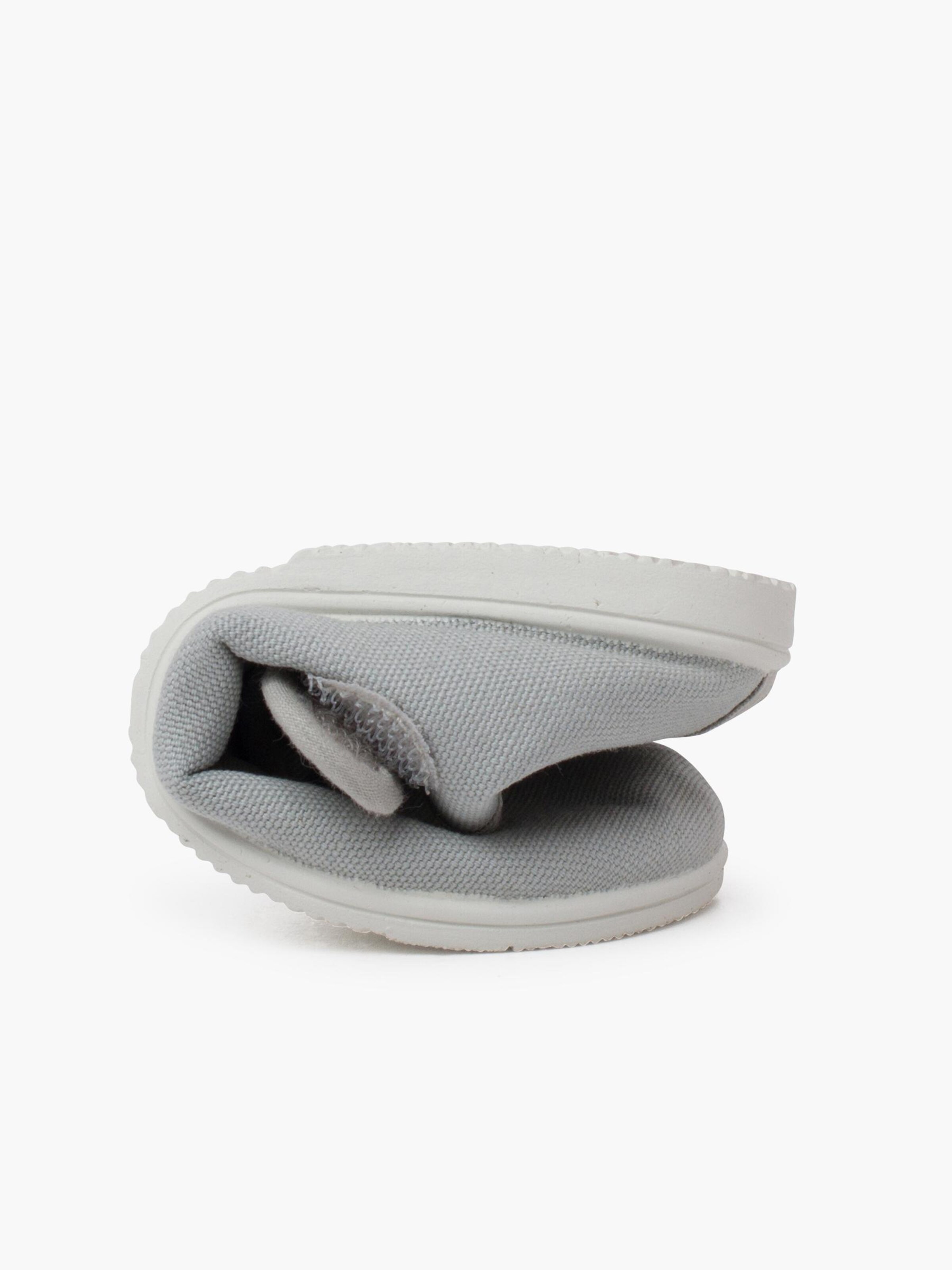 Pisamonas First-Step Shoes in Grey