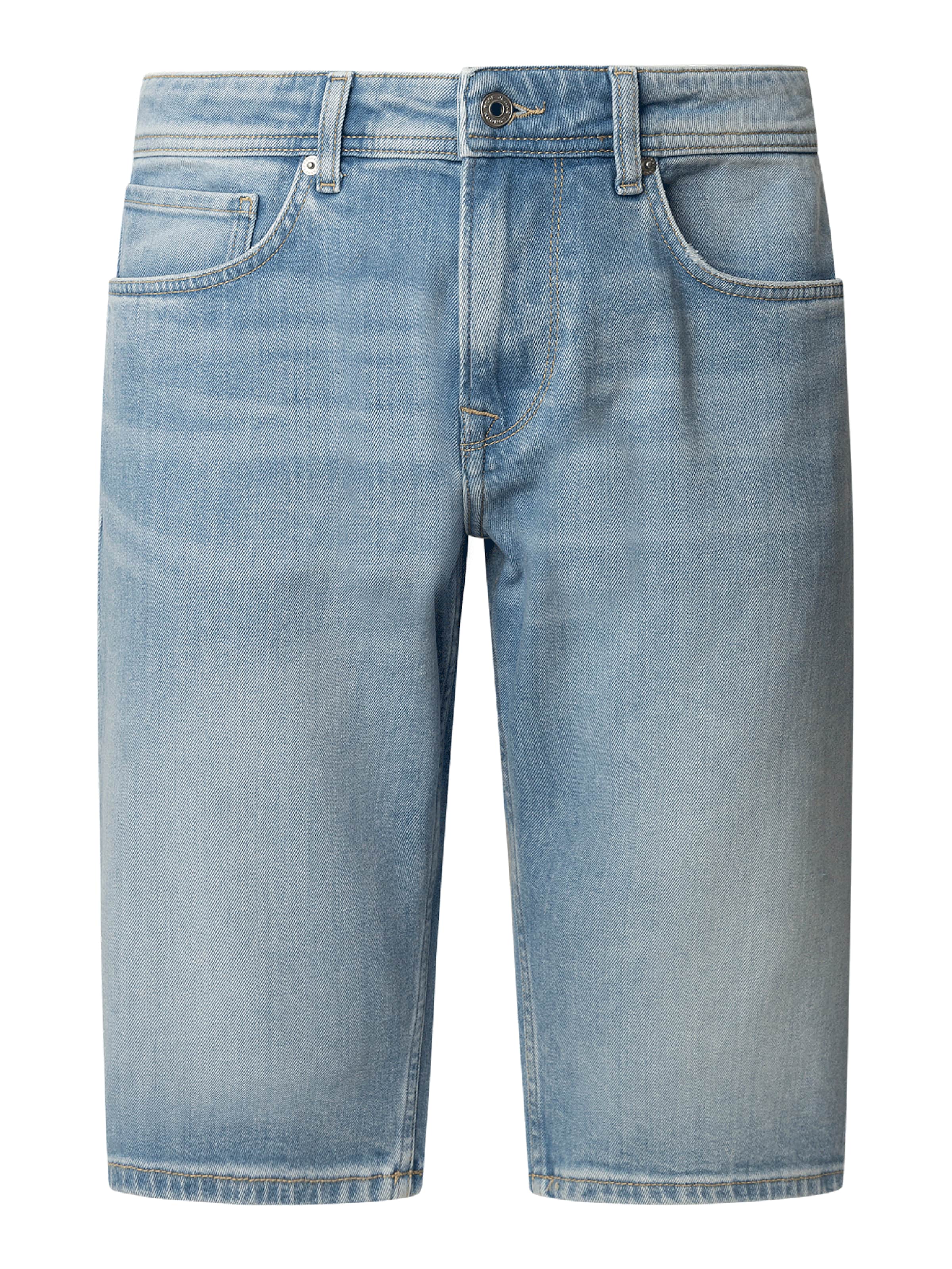 Pepe Jeans Regular Дънки 'Cash' в синьо: отпред