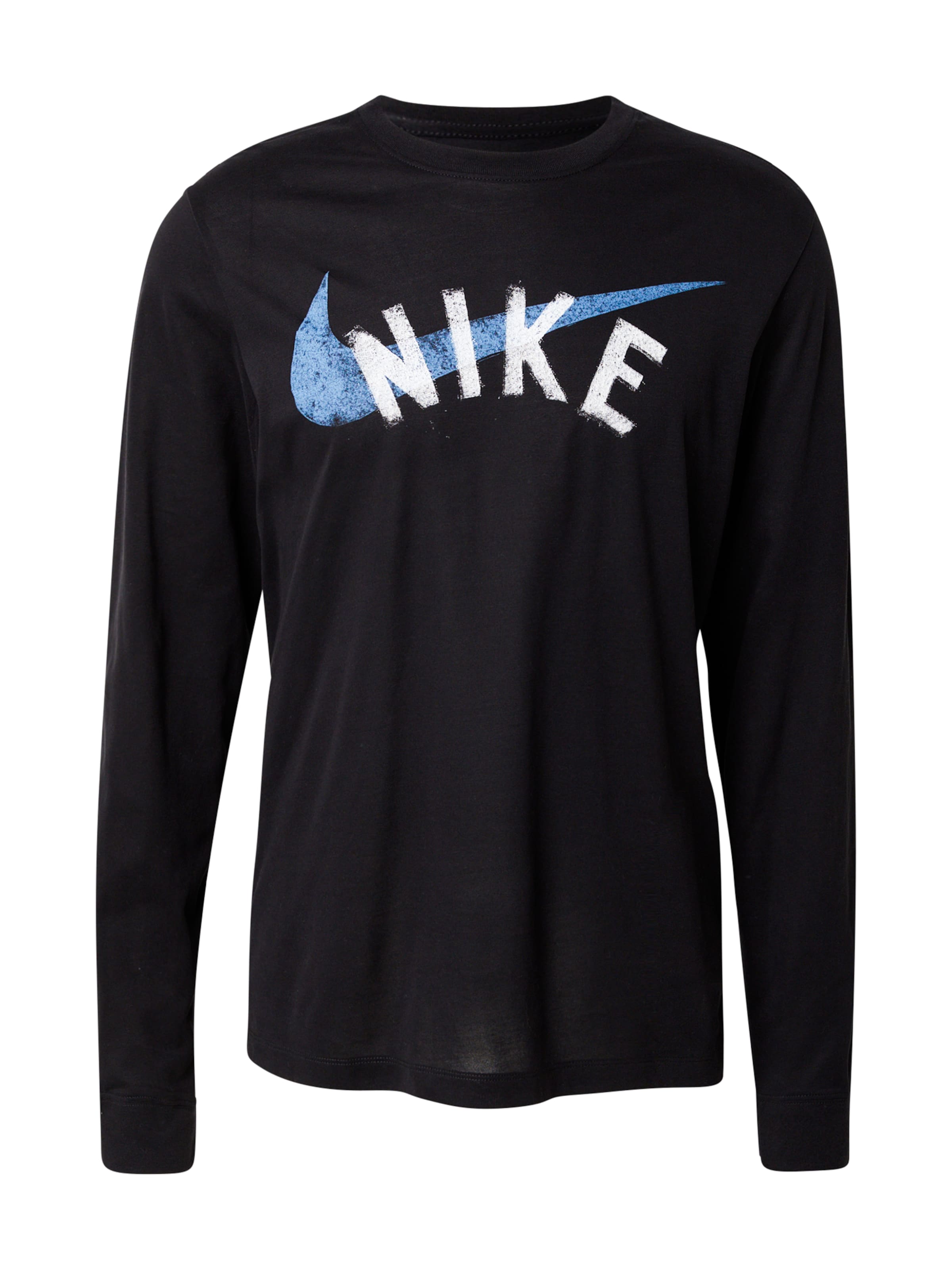 NIKE Koszulka funkcyjna w kolorze czarny: przód