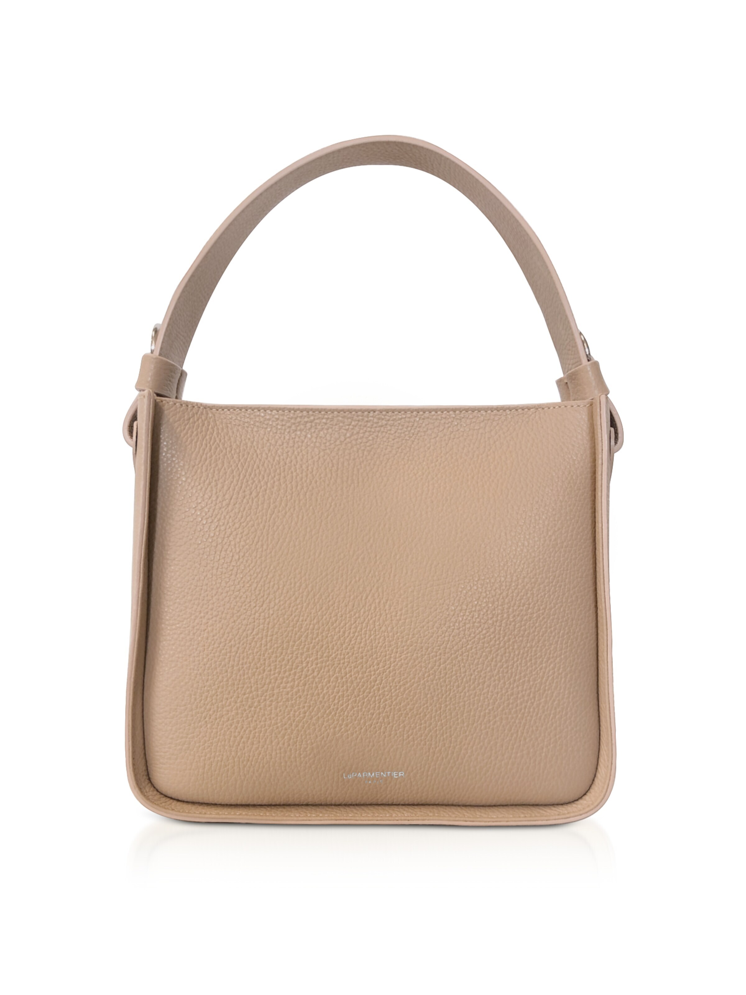 Borsa a mano 'Duplo Medium' di LeParmentier in rosa: frontale