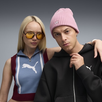 Bonnet 'Essentials' PUMA en rose