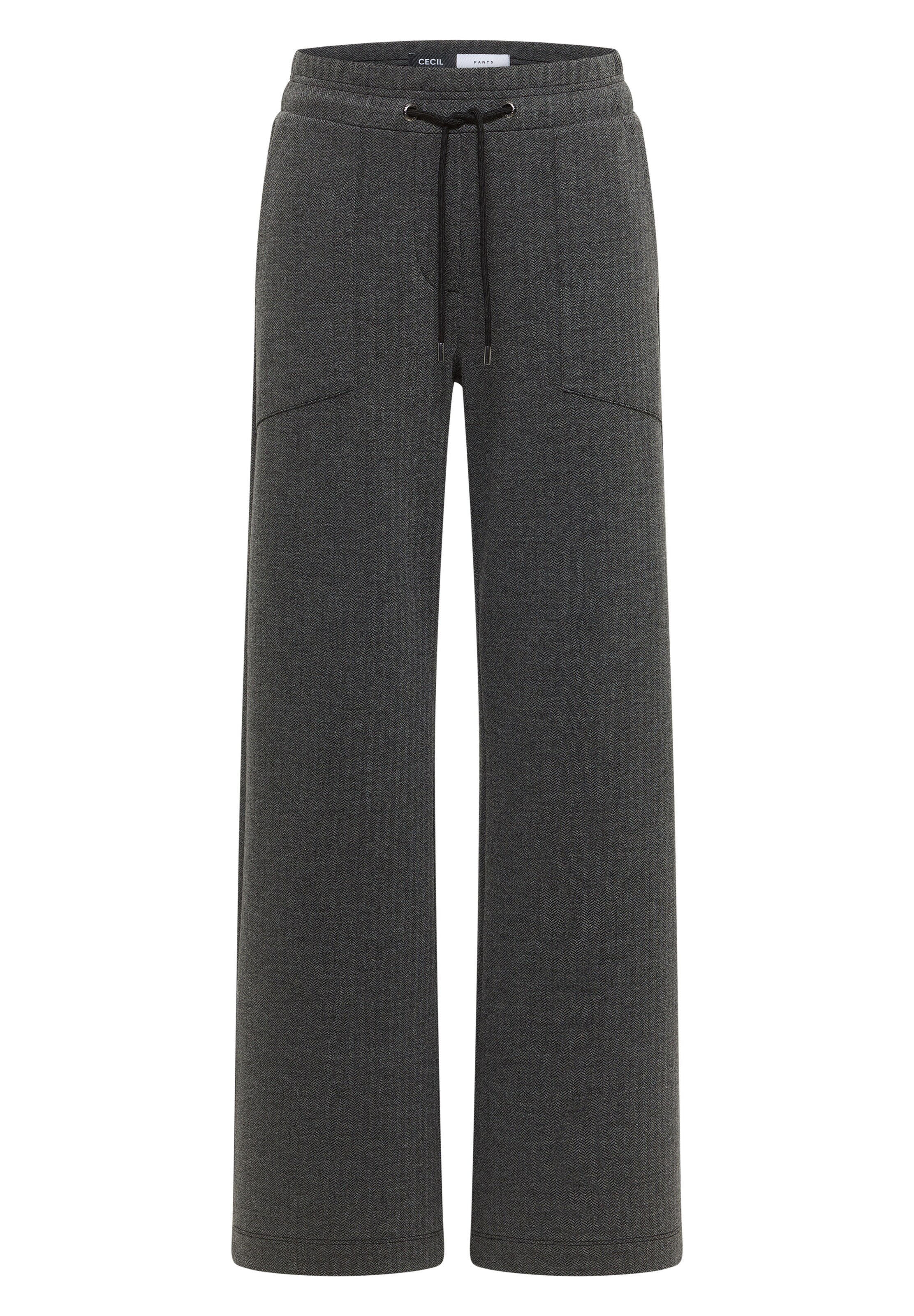 CECIL Pants in Anthracite, Item view