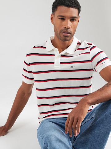 GANT - Camisa em branco: frente