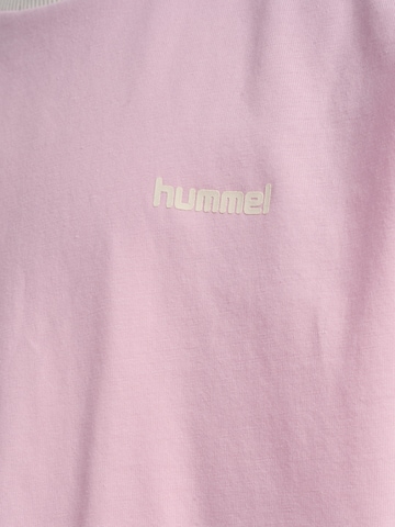 T-Shirt Hummel en rose