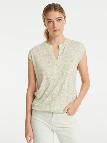 OPUS Blouse 'Semy' in Green: front