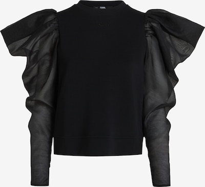 Karl Lagerfeld Sweatshirt in schwarz, Produktansicht