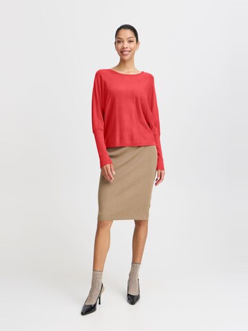 Pullover 'Morla' di b.young in rosso