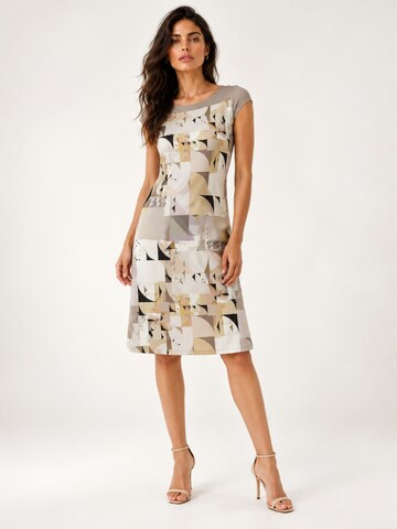 conquista Dress in Grey