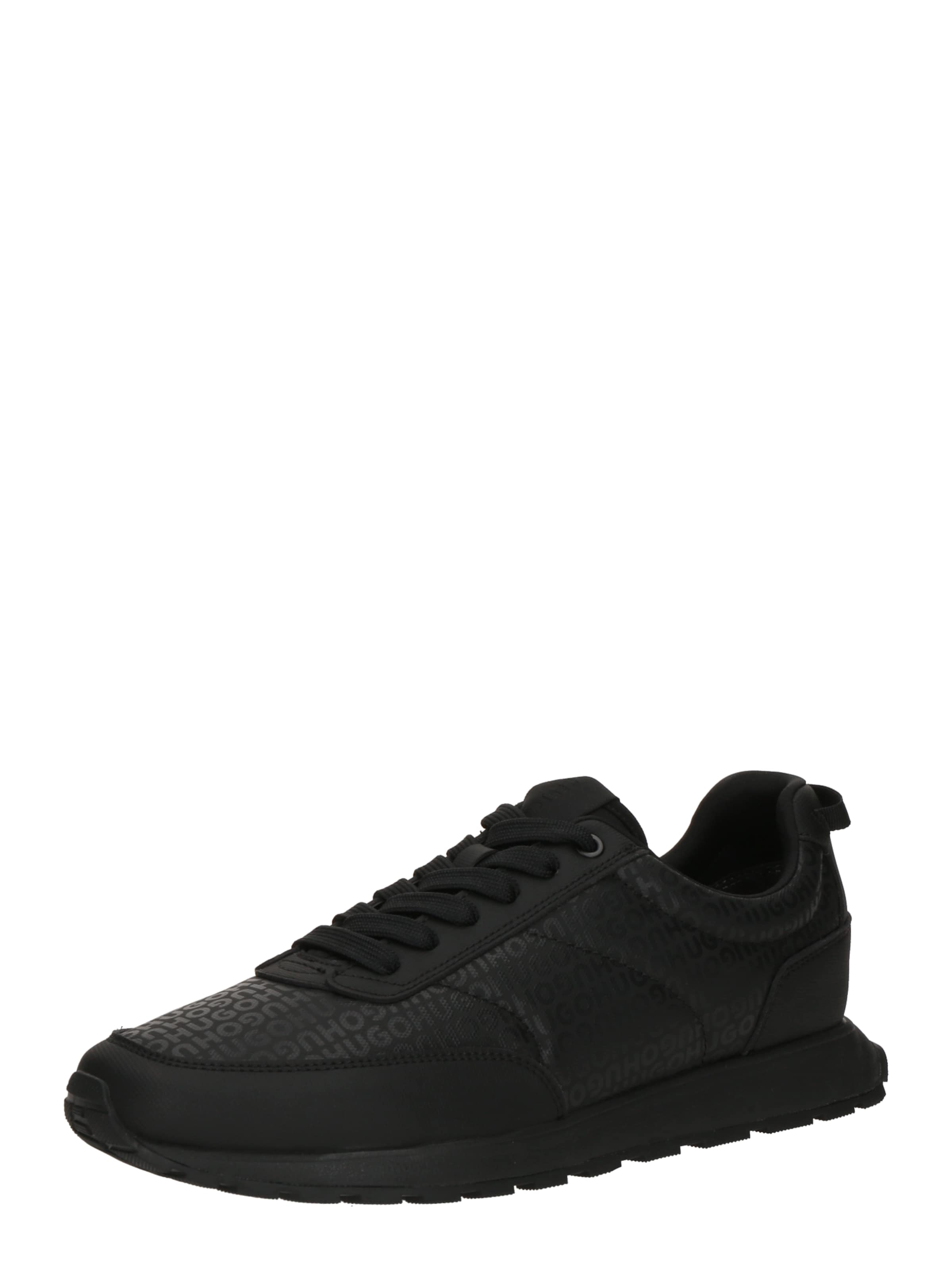 HUGO Sneakers 'Icelin' in Black: front