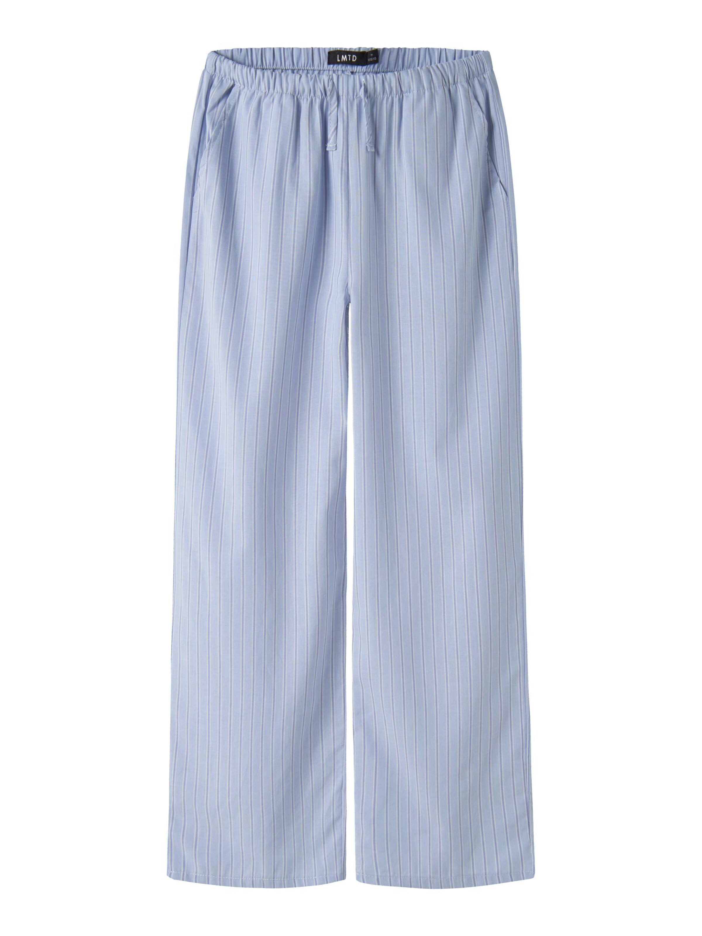 Pantalon LMTD en bleu : devant