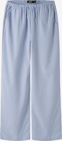 Pantalon LMTD en bleu : devant
