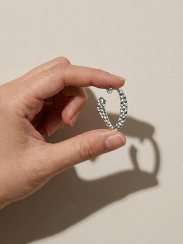 DNSK Copenhagen Earrings 'RAGNA' in Silver