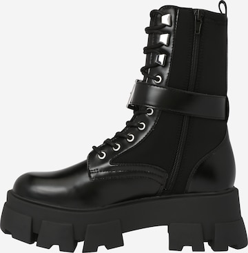 ALDO Lace-Up Ankle Boots 'Grandleap' in Black