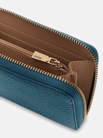 GUESS Wallet 'Marsha' in Blue