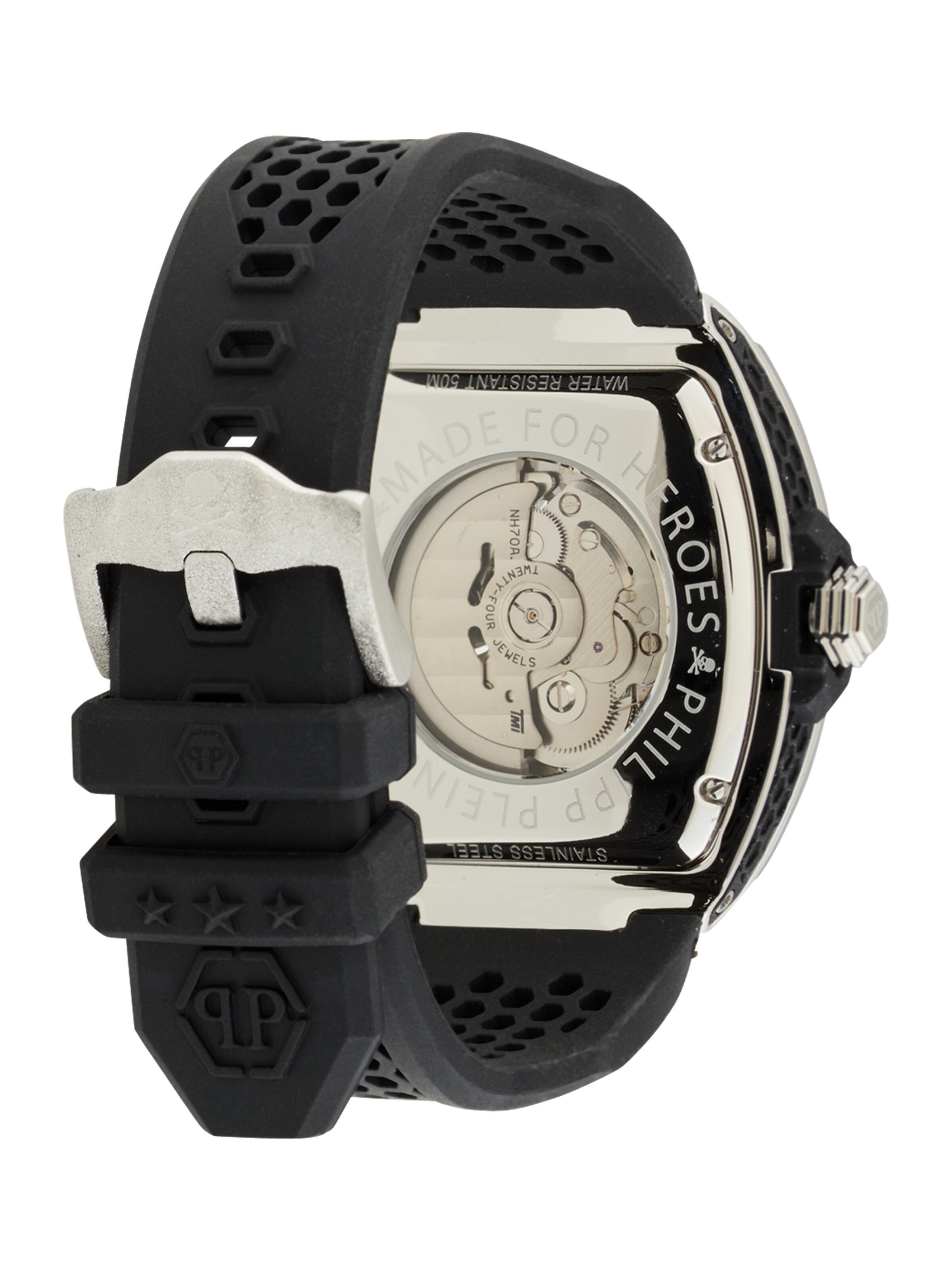 Orologio analogico di Philipp Plein Watches in nero