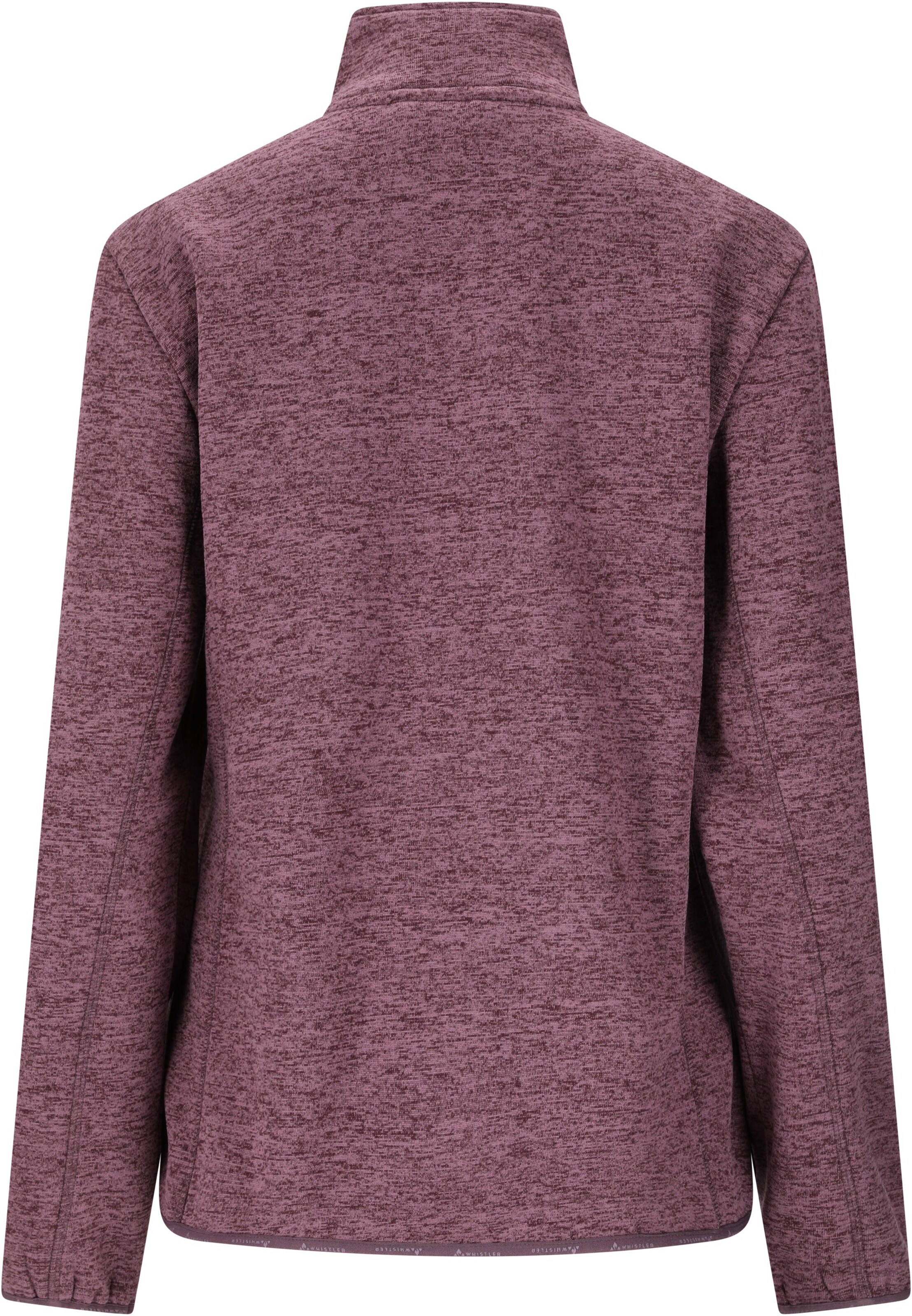 Whistler Athletic fleece jacket 'SAMANI' in Red