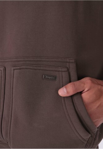 Dropsize Sweatshirt in Brown