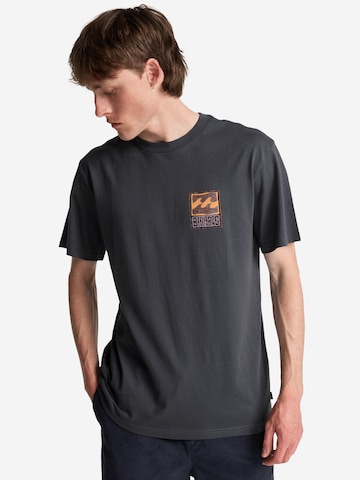 BILLABONG T-Shirt 'Stamp' in Grau: Vorderseite