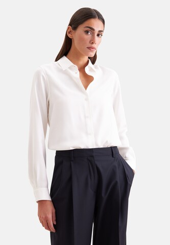 SEIDENSTICKER Blouse in Wit: voorkant