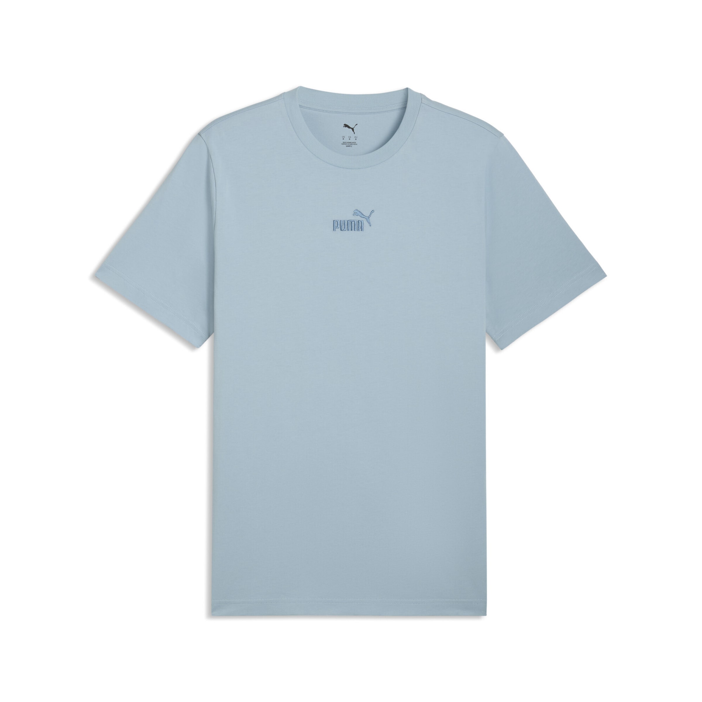 T-Shirt fonctionnel 'No. 1' PUMA en bleu : devant