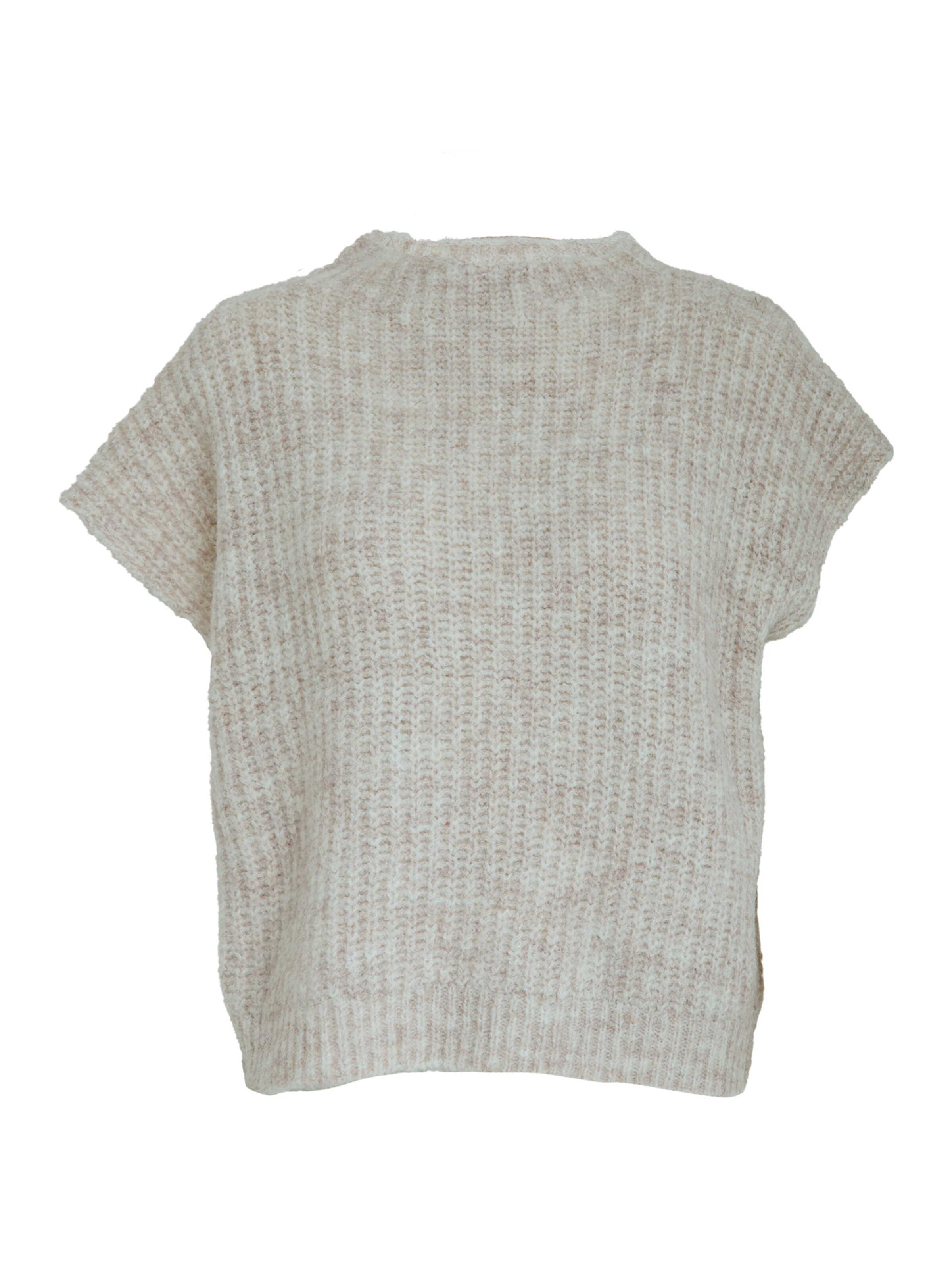 Peppercorn - Top 'Lian' en beige: frente