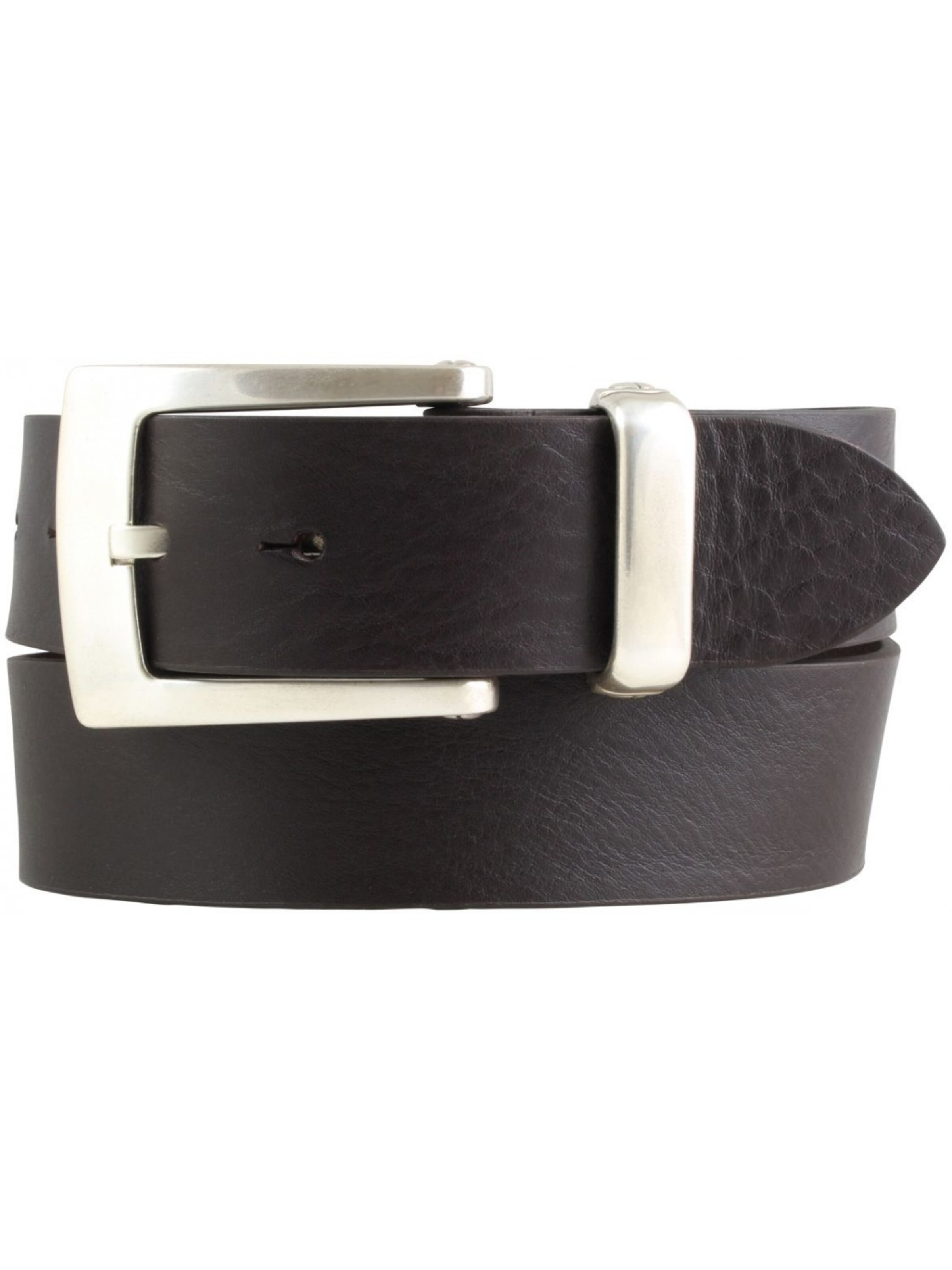 BELTINGER Belt 'Cagliaria' in Brown: front