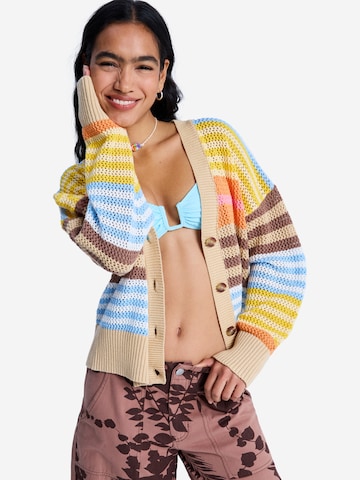 ROXY Neuletakki 'Cosmic Coast' värissä beige: etupuoli