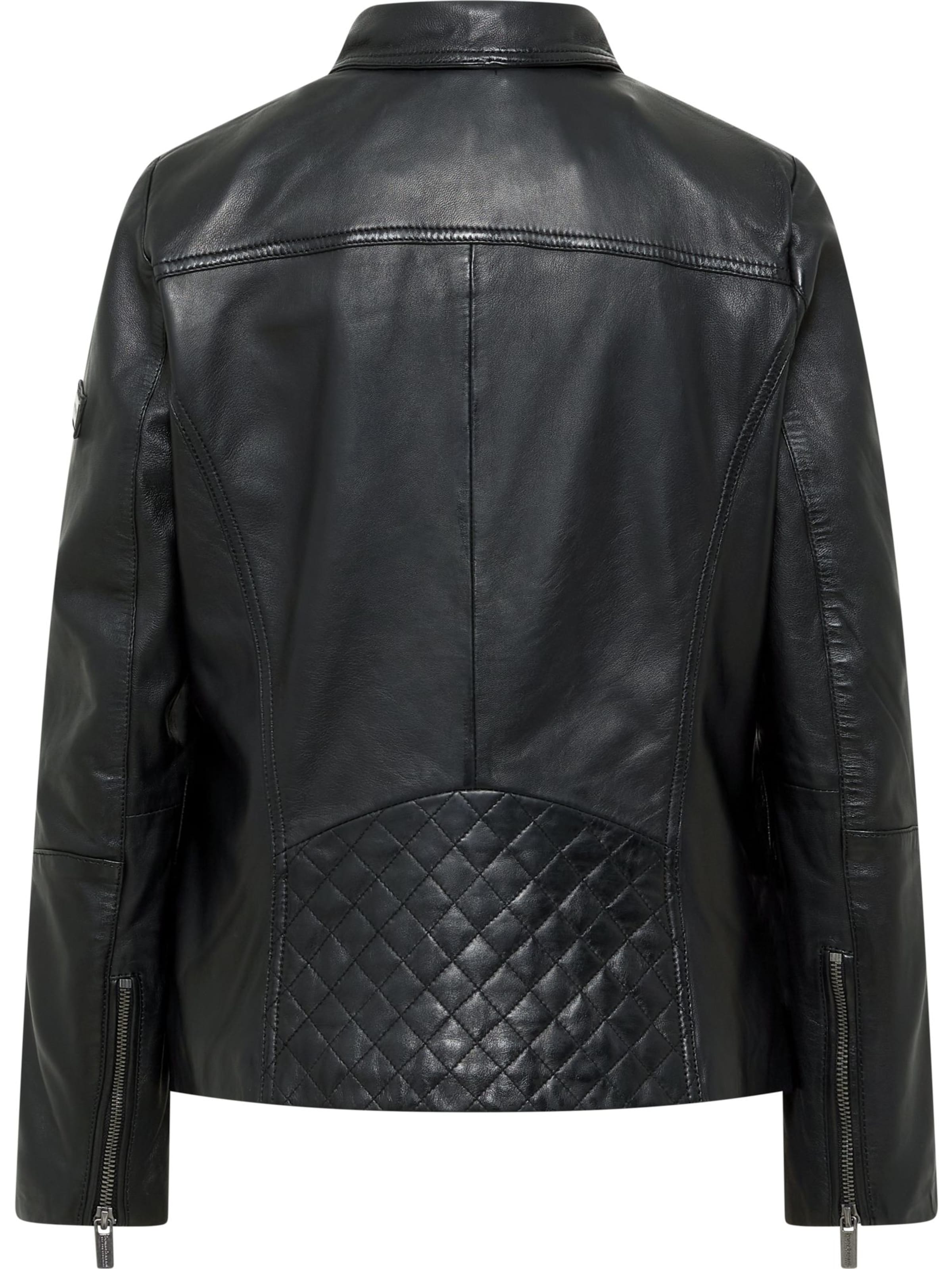 Veste mi-saison ' Goodwin ' Bruno Banani en noir