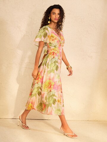 love & roses - Vestido de verano en rosa