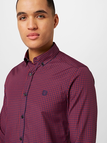 Coupe regular Chemise BURTON MENSWEAR LONDON en violet