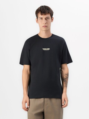 T-Shirt 'ONSFLOYD' Only & Sons en noir : devant