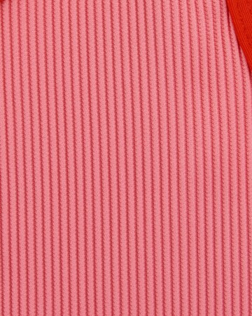 WE Fashion Купальник в Ярко-розовый