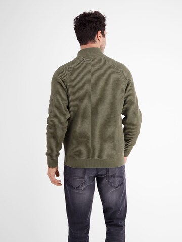 LERROS Knit Cardigan in Green