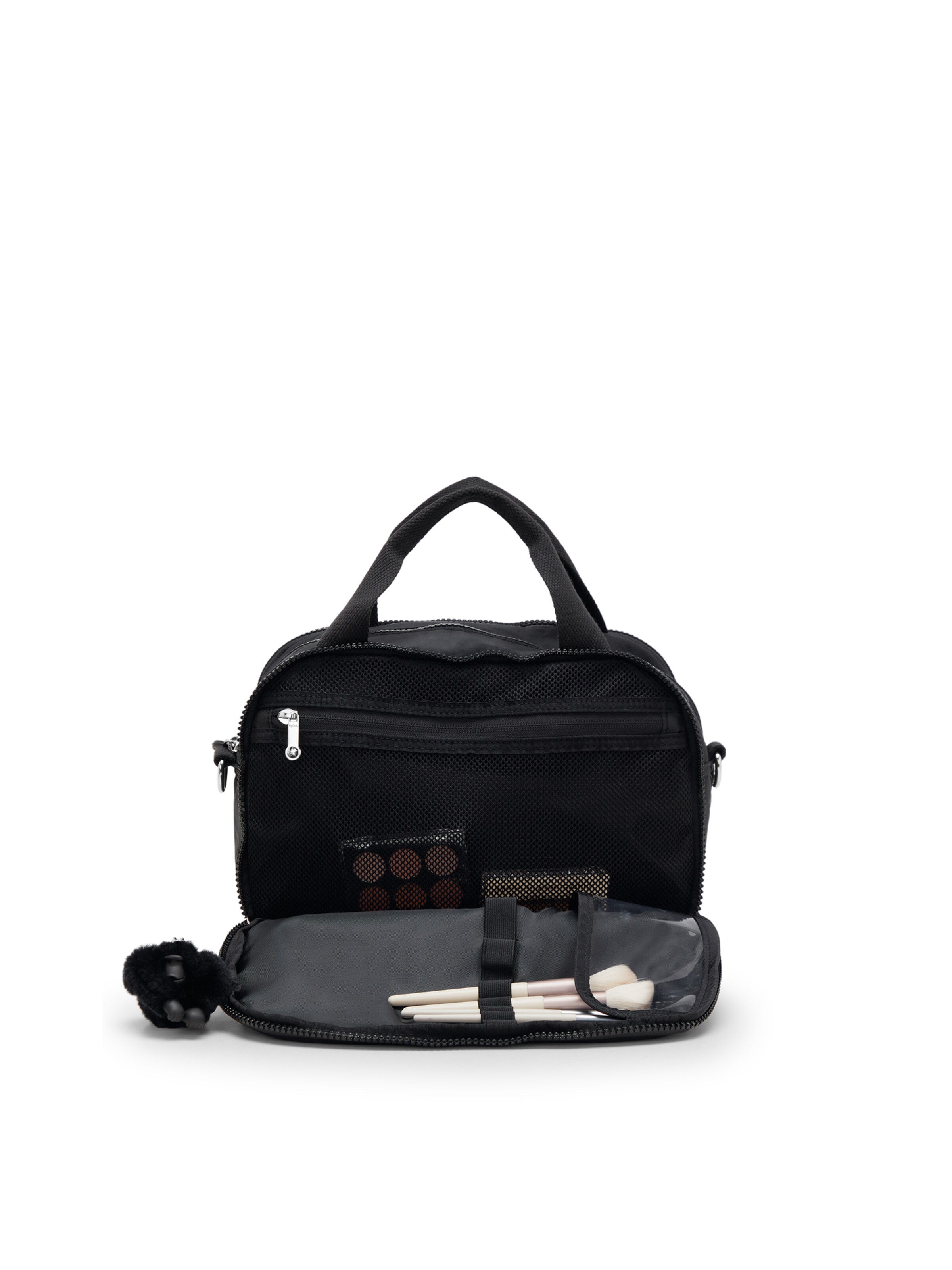 KIPLING Necessär 'Beachpalm M' i svart