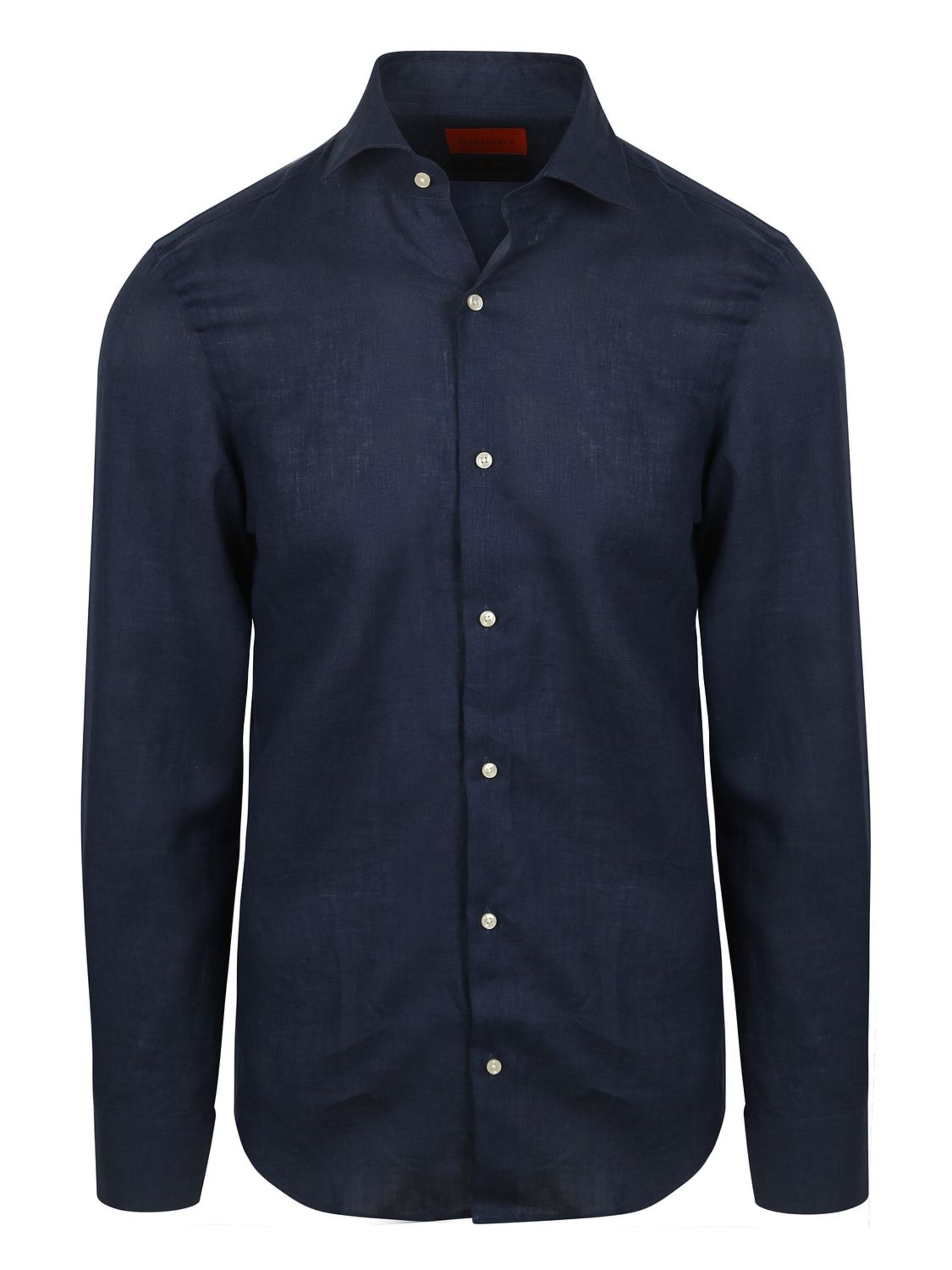 Suitable Overhemd in M in de kleur Navy, Productweergave
