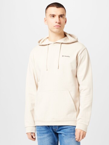 COLUMBIA Sports sweatshirt 'Break It Down' in Beige: front