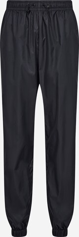 ABOUT YOU x VIAM Studio Loose fit Trousers in Black: front