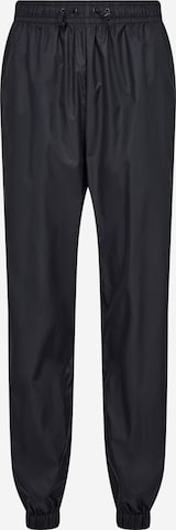 ABOUT YOU x VIAM Studio Loose fit Pants in Black: front
