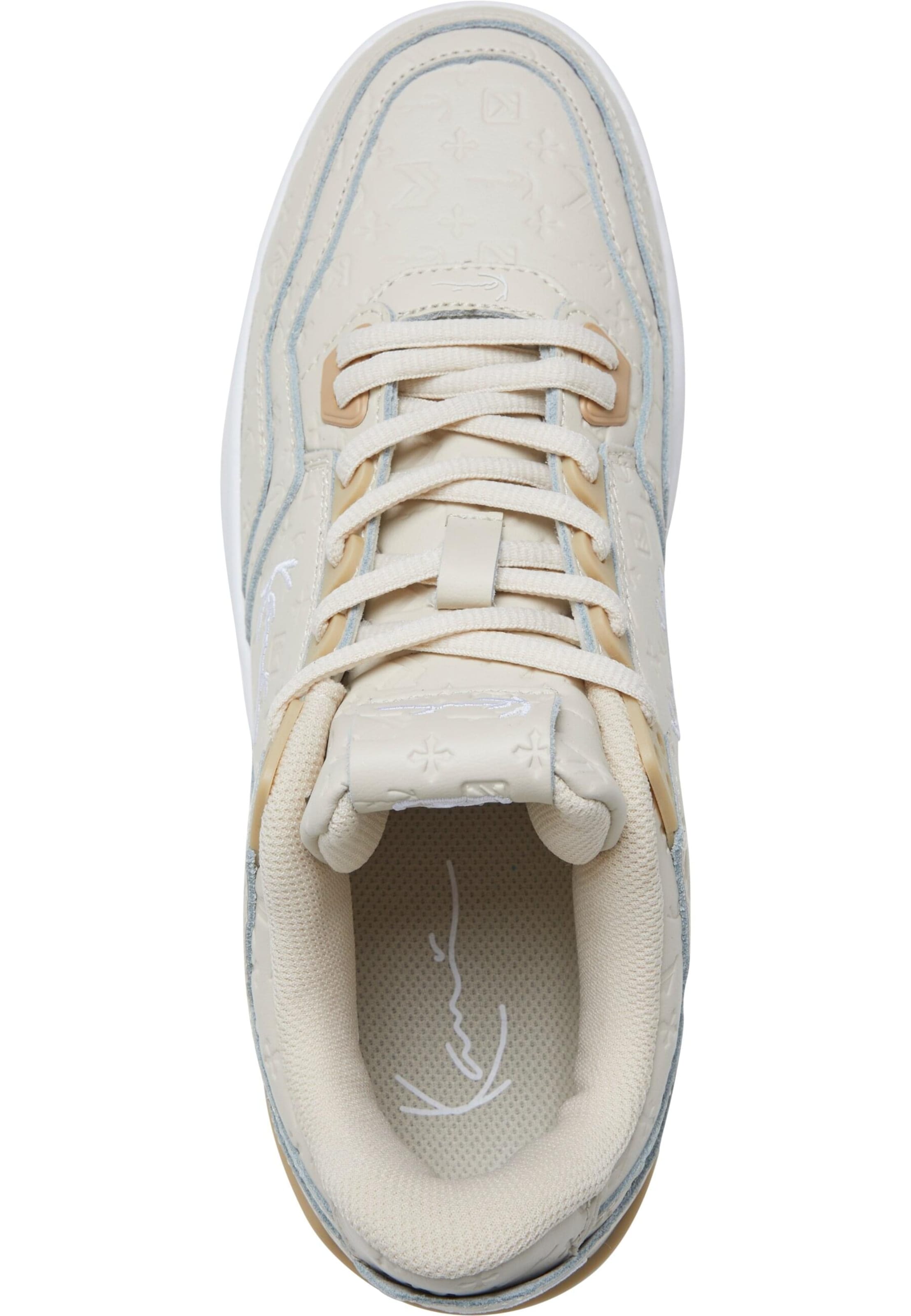 Sneaker bassa di Karl Kani in beige