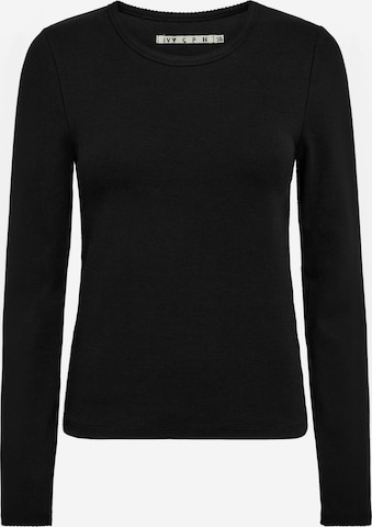 Ivy Copenhagen Overdel ' IVY-Anita ' i sort: forside