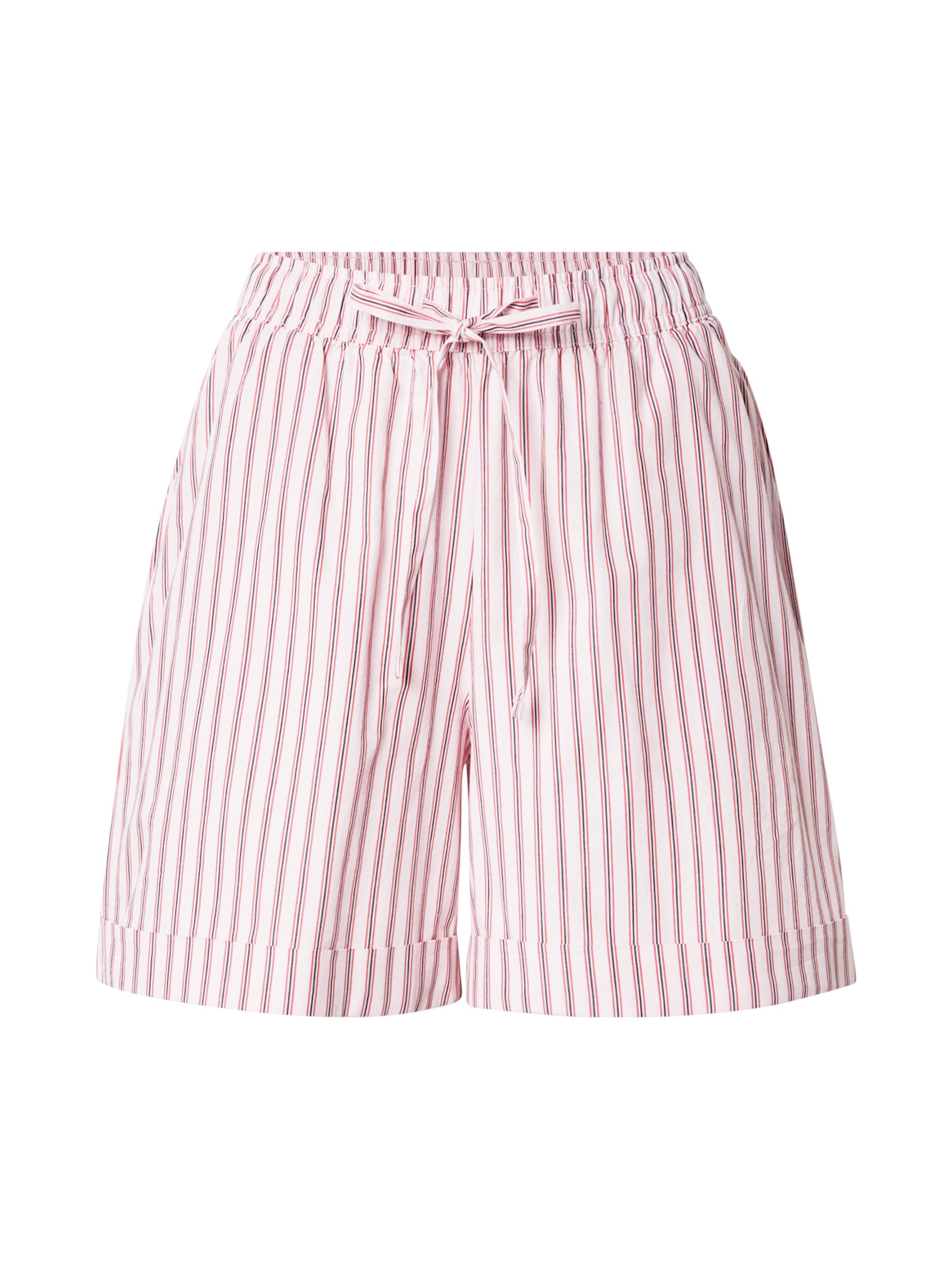 PIECES - Loosefit Calças 'PCTaelyn' em rosa: frente