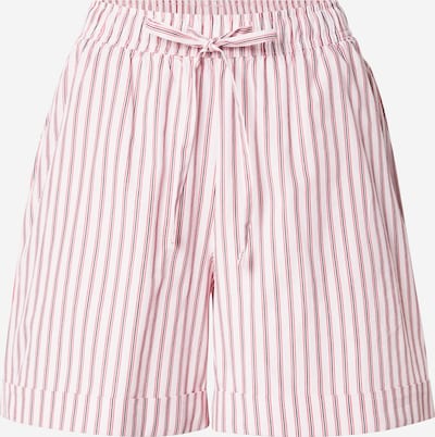 PIECES Hlače 'PCTaelyn' u pastelno roza / tamno roza / crna, Pregled proizvoda