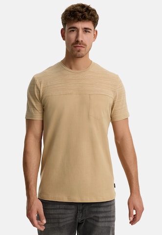 INDICODE JEANS Shirt 'INSprings' in Beige