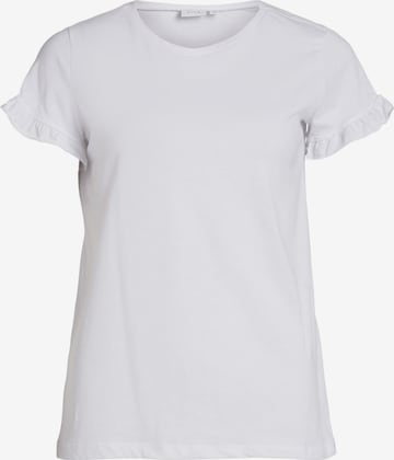 VILA T-shirt 'Dreamers' i vit: framsida