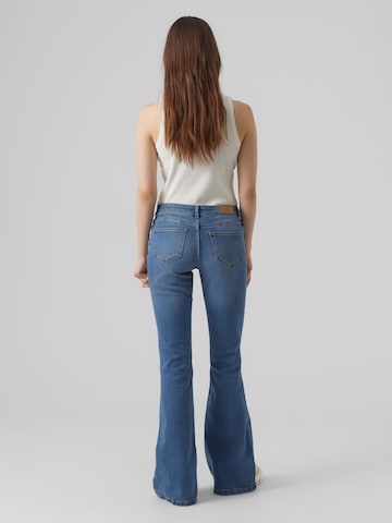 VERO MODA Bootcut Jeans in Blauw