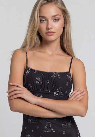 MYMO - Vestido em preto