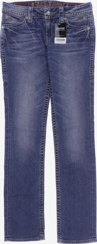 Rock Revival Jeans in 29 in Blue: front